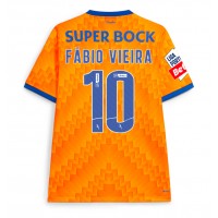 Maglia Calcio Porto Fabio Vieira #10 Seconda Divisa 2024-25 Manica Corta